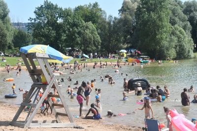 Besan&ccedil;on : reprise des navettes pour la plage d&rsquo;Osselle
