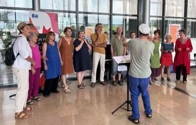 La f&ecirc;te de la musique au CHU Minjoz les 21 et 22 juin