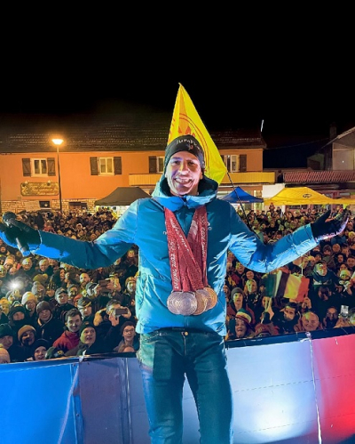 Jura : Saint-Laurent-en-Grandvaux et le Jura comptent sur Quentin Fillon Maillet