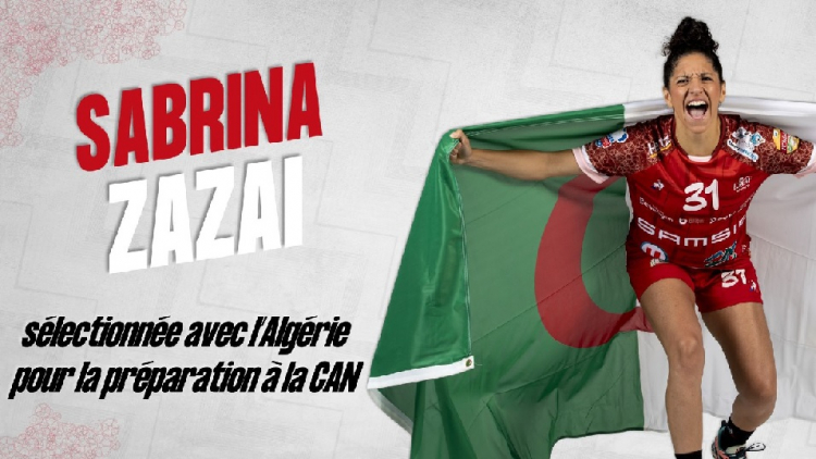 ESBF : Sabrinal Zazaï rejoint la sélection algérienne