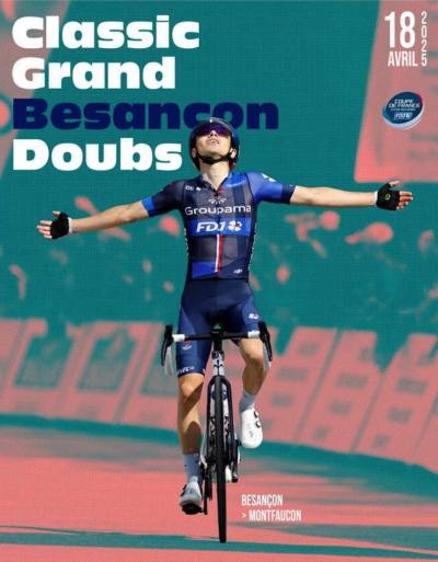 Cyclisme : Guillaume Martin ( Groupama FDJ) remporte la Classic Grand Besan&ccedil;on Doubs