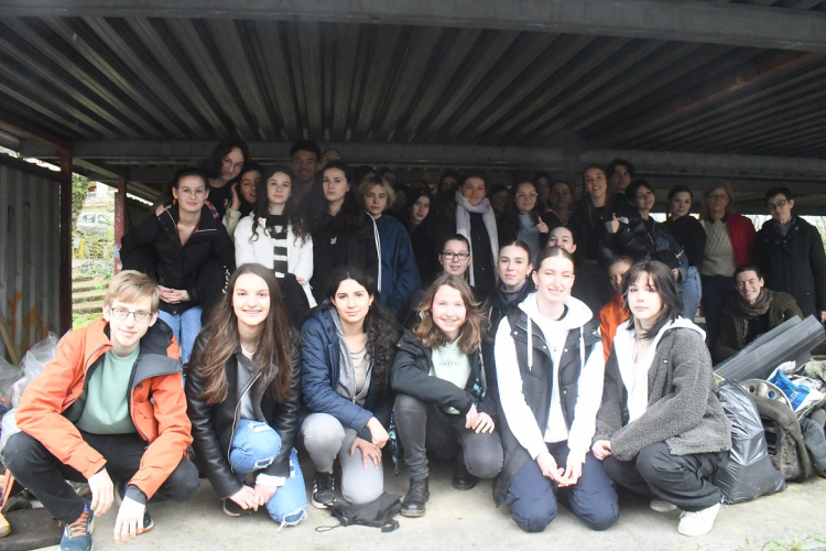 Besançon / Ecologie : lycéens français et allemands évaluent les politiques