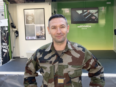 Le Capitaine Olivier Drouhan 