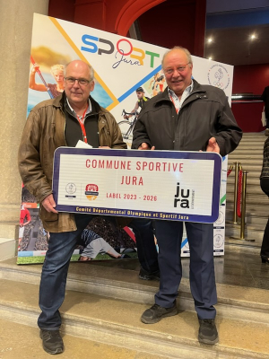 Jura : la Ville de Morez reçoit le label « commune sportive »