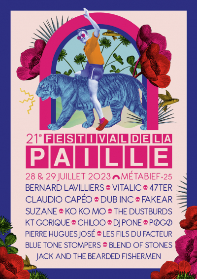 La 21i&egrave;me &eacute;dition du Festival de la Paille d&eacute;voile sa programmation