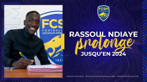Foot / Ligue 2 : Rassoul Ndiaye prolonge avec le FCSM