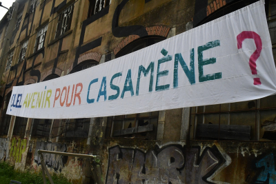Les habitants du quartier de Casam&egrave;ne veulent coconstruire l&rsquo;avenir