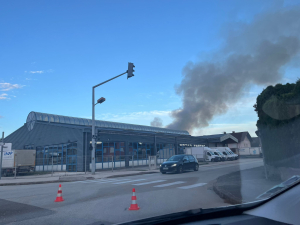 Pontarlier : incendie dans une blanchisserie