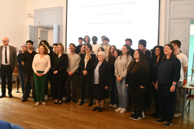 Redonner vie &agrave; l&rsquo;histoire : "les routes des m&eacute;moires", un projet acad&eacute;mique