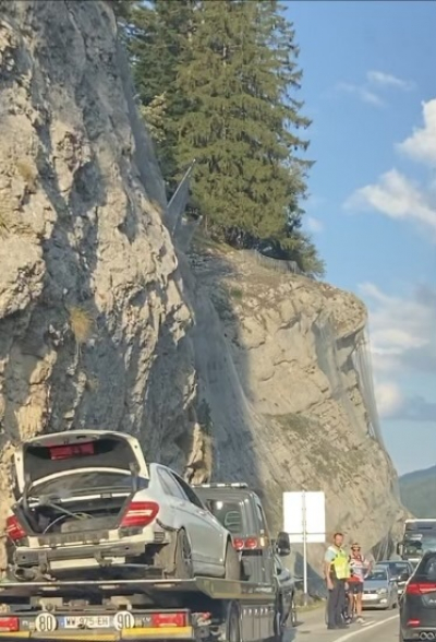 Fait divers : Accident &agrave; Grand'Combe Chateleu