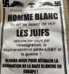 Tract n&eacute;onazi : &laquo; Je suis &eacute;pouvant&eacute; de la situation &raquo; ( Jean-Michel Blanchot)