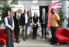 Les signataires de la charte &agrave; la maison des &eacute;tudiants &agrave; Besan&ccedil;on 
