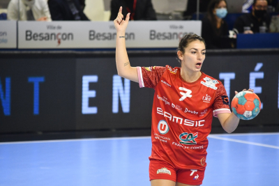 Handball : l'ESBF en quart de finale de l'European League