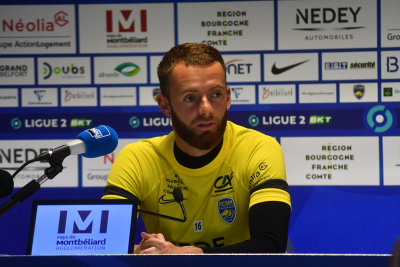 Maxence Pr&eacute;vot, le portier sochalien