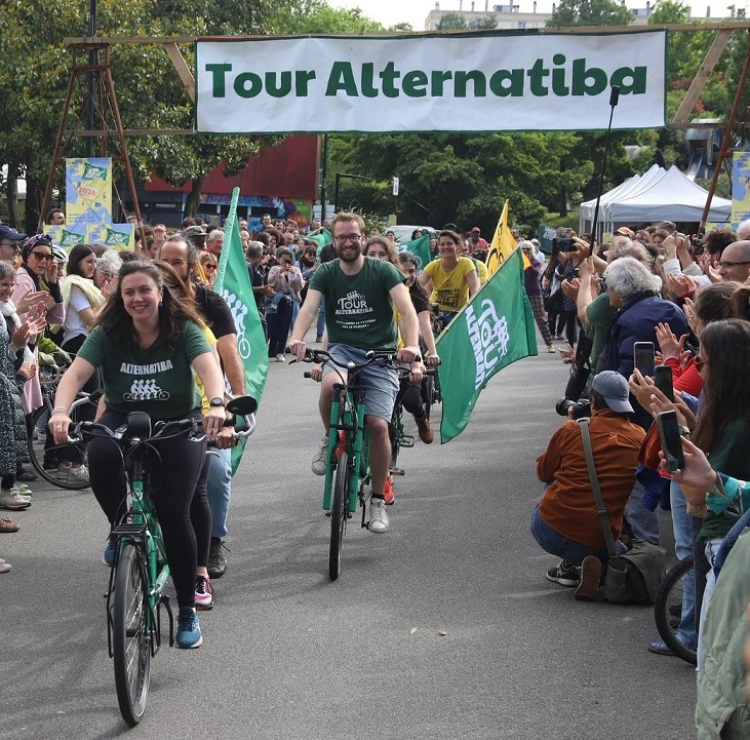 Le Tour Alternatiba fait une escale à Besançon ce samedi