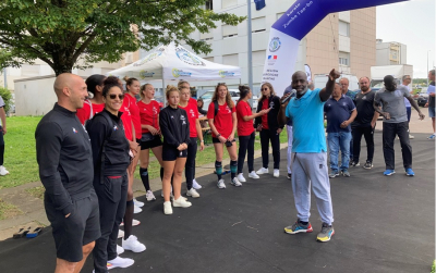 Besan&ccedil;on / ESBF : De grandes championnes &agrave; Planoise