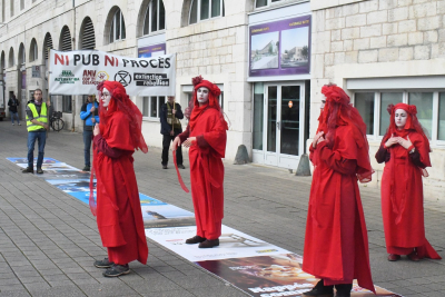 Justice : un militant anti-pub jug&eacute; &agrave; Besan&ccedil;on