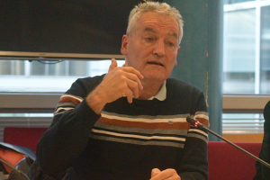 L&#039;élu grand bisontin Christophe Lime 