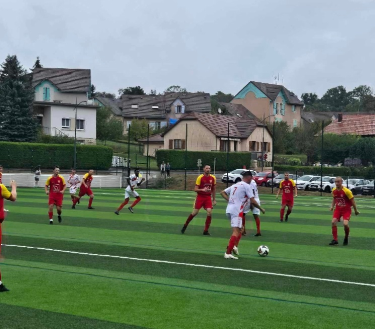 Coupe de France : Thise Chalezeule ne veut pas avoir de regrets