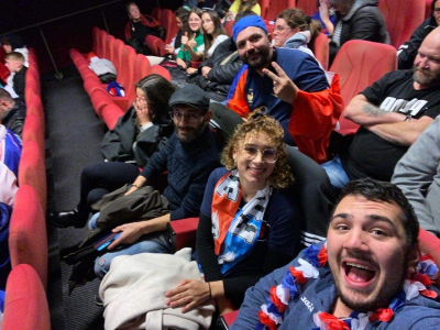 Pontarlier&nbsp;: France/Maroc retransmis ce soir au th&eacute;&acirc;tre Bernard Blier