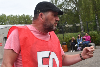 Fr&eacute;d&eacute;ric Vuillaume (FO) 