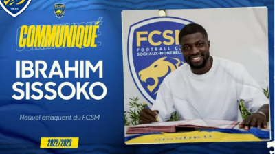 Besan&ccedil;on : une nouvelle recrue pour le FC Sochaux Montb&eacute;liard