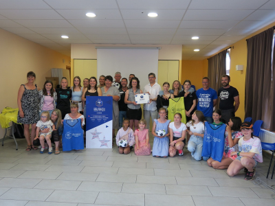 Foot f&eacute;minin : Groupement jeune de l&rsquo;Arche d&eacute;croche le label &laquo; argent &raquo; pour son &eacute;cole de football