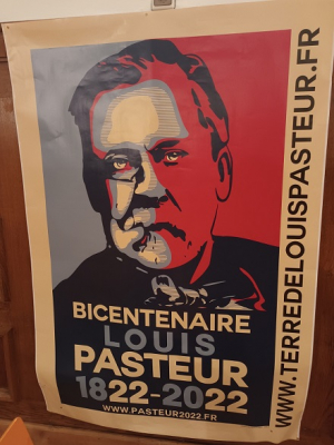 Une pi&egrave;ce de th&eacute;&acirc;tre sur la vie de Pasteur &agrave; Arbois