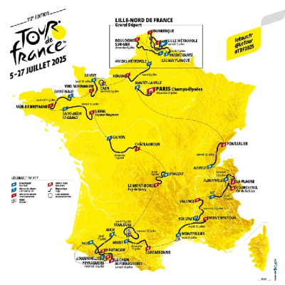 Tour de France / Pontarlier : une arriv&eacute;e pr&eacute;vue sur la Rocade, vers la gare