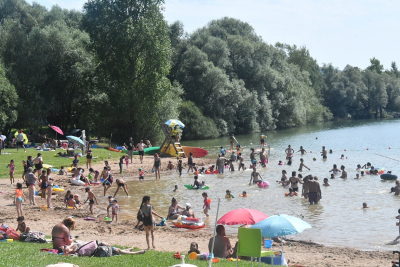 Grand Besan&ccedil;on : La base nautique d&rsquo;Osselle fait le plein