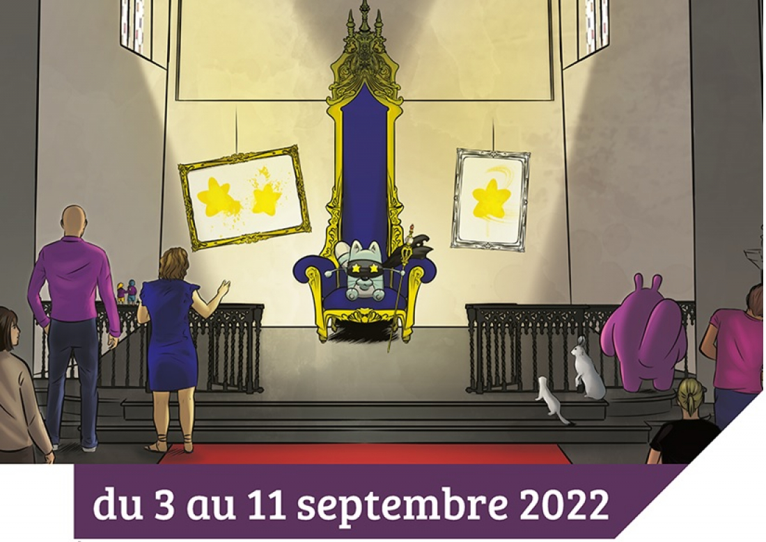 Pontarlier carte blanche à l'artiste Steven Grah