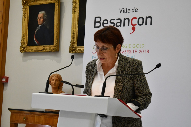 Besançon : Anne Vignot dresse le bilan de sa première année de mandat