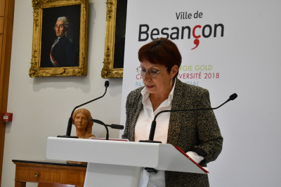 Besan&ccedil;on : Anne Vignot dresse le bilan de sa premi&egrave;re ann&eacute;e de mandat