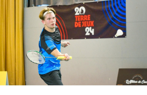 Photo : badminton Val de Morteau 