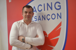 Jérémy Guyen, directeur sportif du Racing Besançon