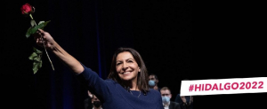 Présidentielle 2022 : Anne Hidalgo à Besançon