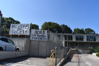Rentr&eacute;e scolaire : Mobilisation &agrave; l'&eacute;cole d'Ornans