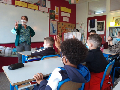 Education : Sensibilisation aux handicaps dans les &eacute;coles de Besan&ccedil;on