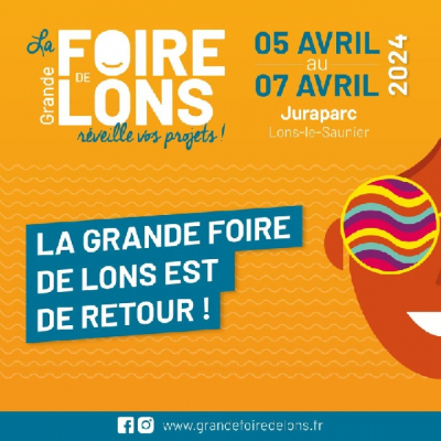 Plus de 10.000 visiteurs attendus &agrave; la Grande Foire de Lons-le-Saunier