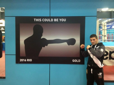 Khedafi Djelkhir : La boxe dans la peau