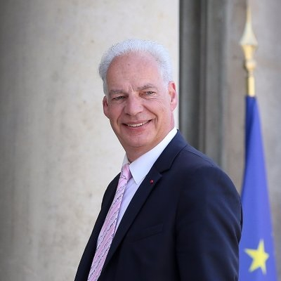 Politique : D&eacute;placement d'Alain Griset dans le Jura