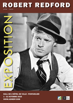 Culture : Pontarlier rend hommage à Robert Redford