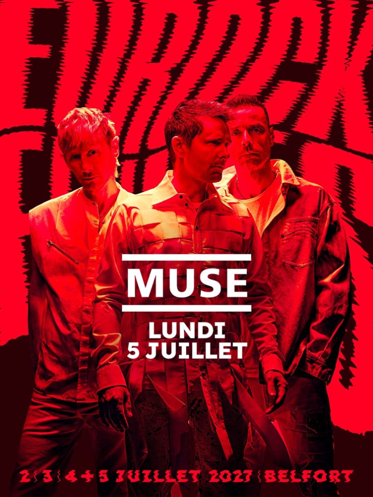 Eurocks 2027 : Muse revient en ma&icirc;tre du Malsaucy