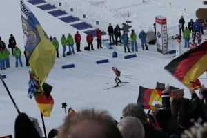 Coupe du monde de biathlon : Les français au pied du podium lors du relais 4x7,5km de Ruhpolding