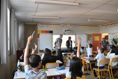 &laquo; Une rentr&eacute;e scolaire sereine &agrave; Pontarlier &raquo; : La traditionnelle visite des &eacute;coles