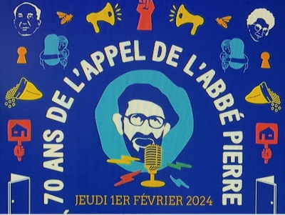 70 ans de l'appel de l'Abb&eacute; Pierre : le site Emma&uuml;s de Pontarlier ouvre ses portes