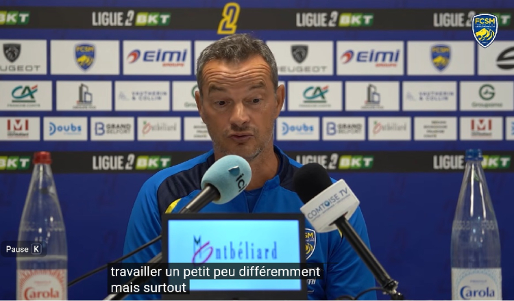 Ligue 2 : Vincent Hognon retrouve Metz avec un FC Sochaux-Montb&eacute;liard ambitieux et sans pression