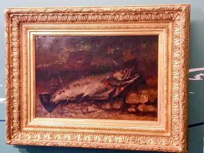 &laquo; La Truite &raquo; de Gustave Courbet : dialogue autour de la Loue