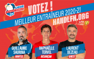 ESBF : Raphaëlle Tervel finaliste pour le titre de Coach de l&#039;année !
