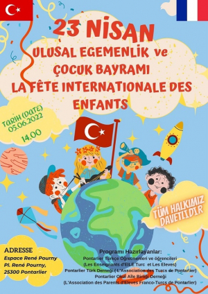 Pontarlier : grande fête internationale des enfants